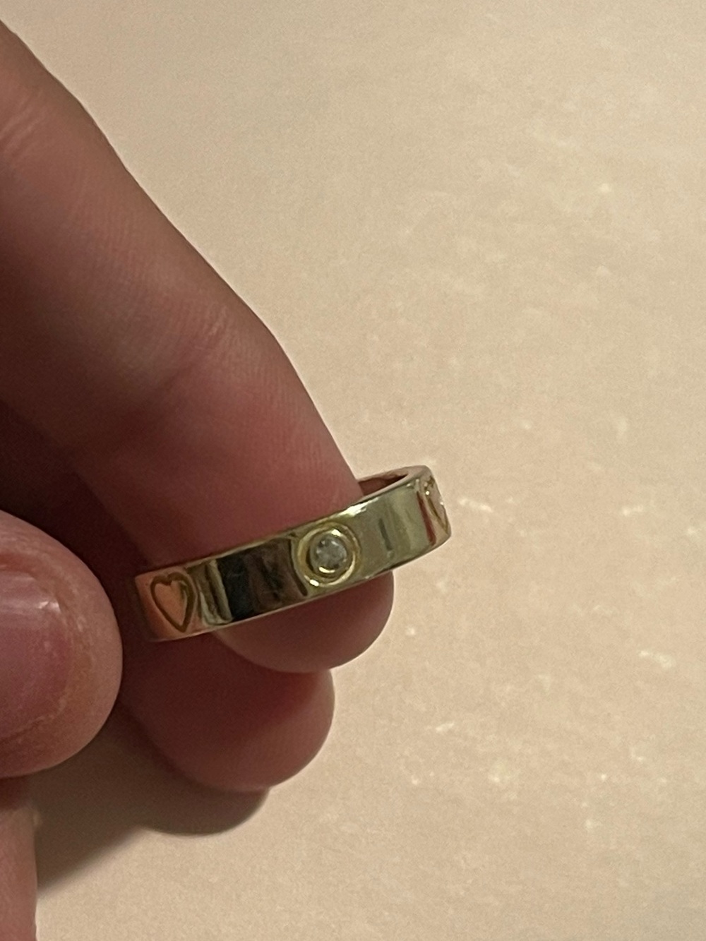 Cartier Style Ring